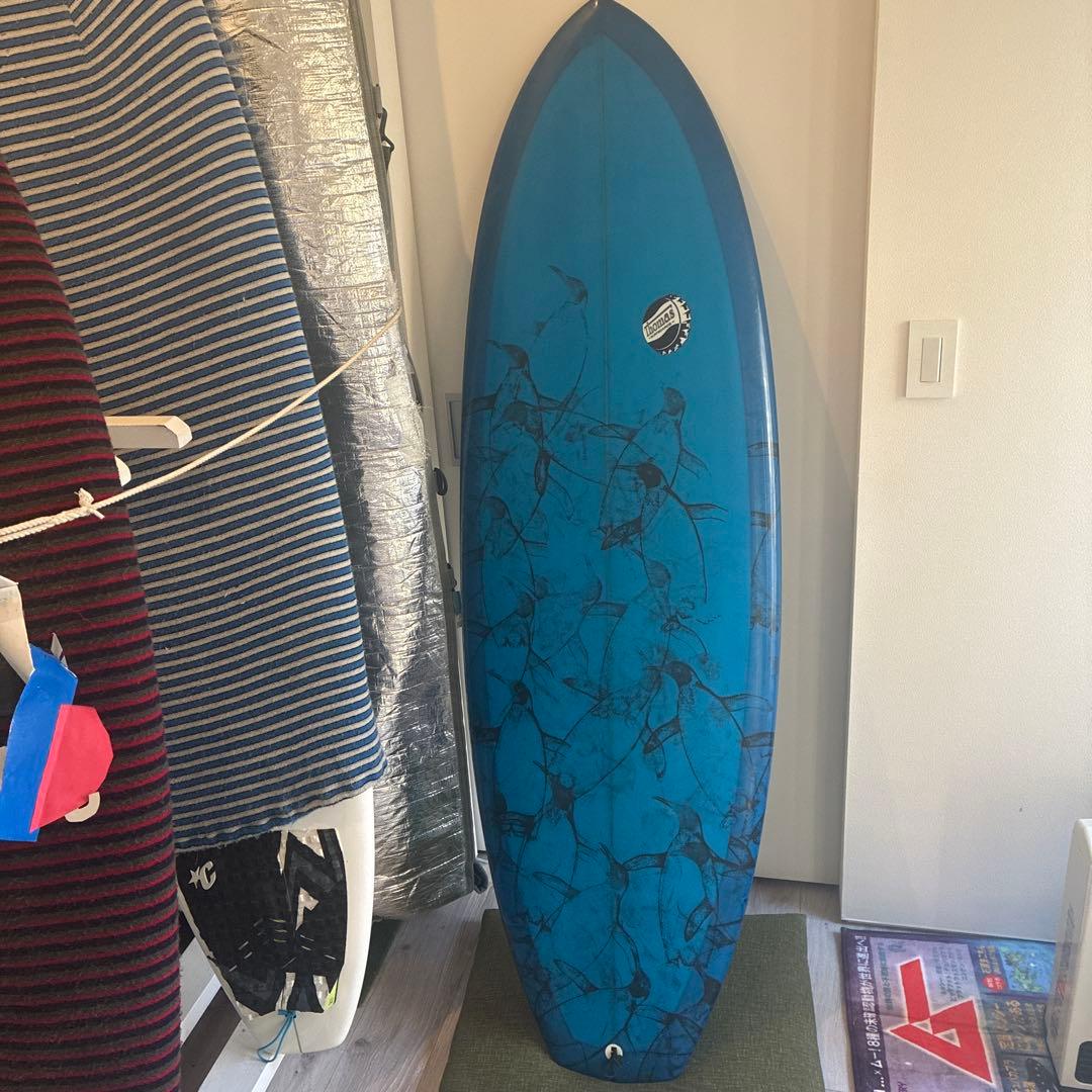 サーフボード　thomas