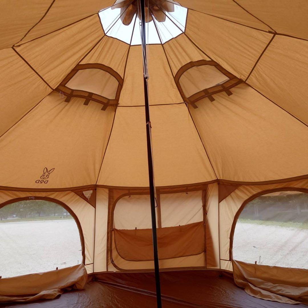 DOD タケノコテント2 T8-795-TN　使用回数少なめ