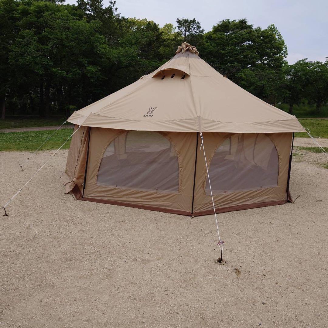 DOD タケノコテント2 T8-795-TN　使用回数少なめ