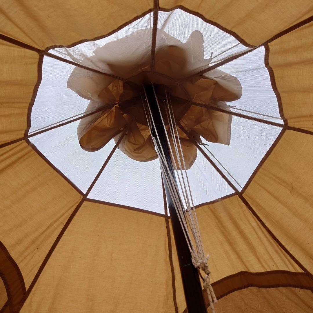 DOD タケノコテント2 T8-795-TN　使用回数少なめ