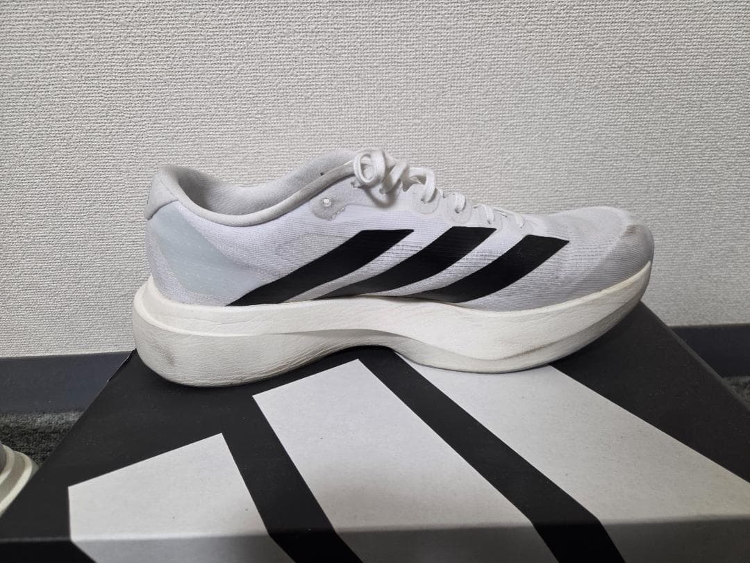 adizero EVO SL ホワイト 27.5cm