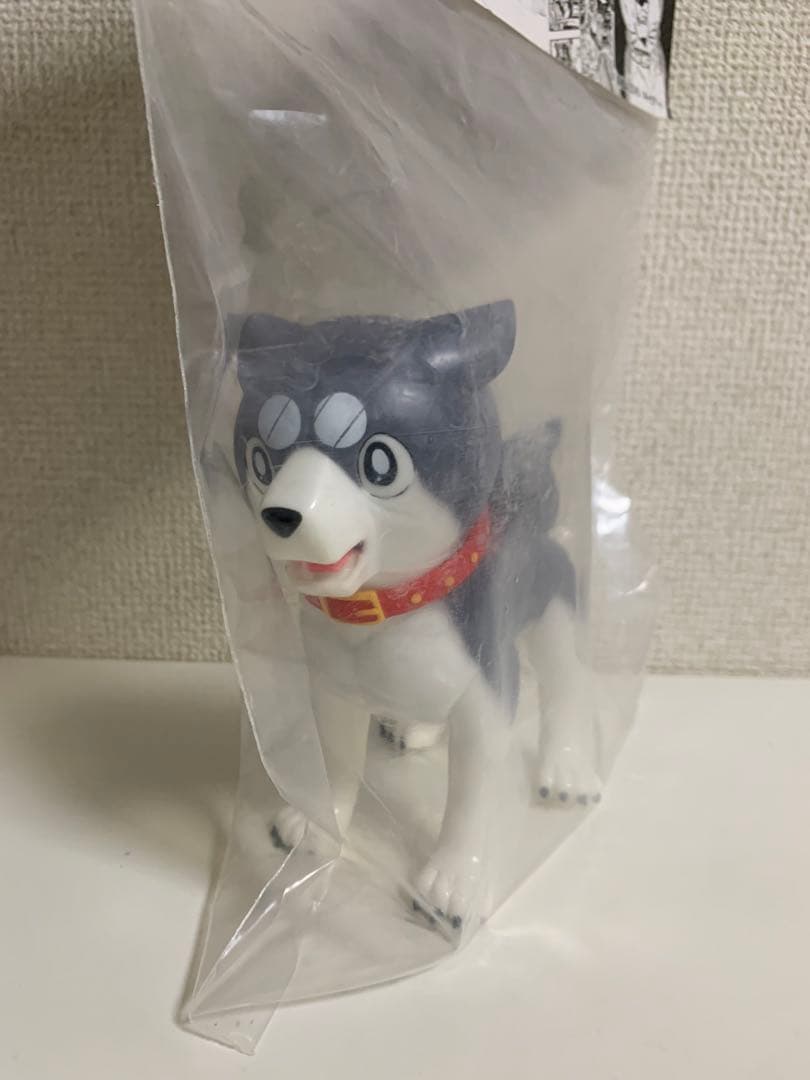 銀牙ー流れ星 銀ー　ソフビ　世界限定150体