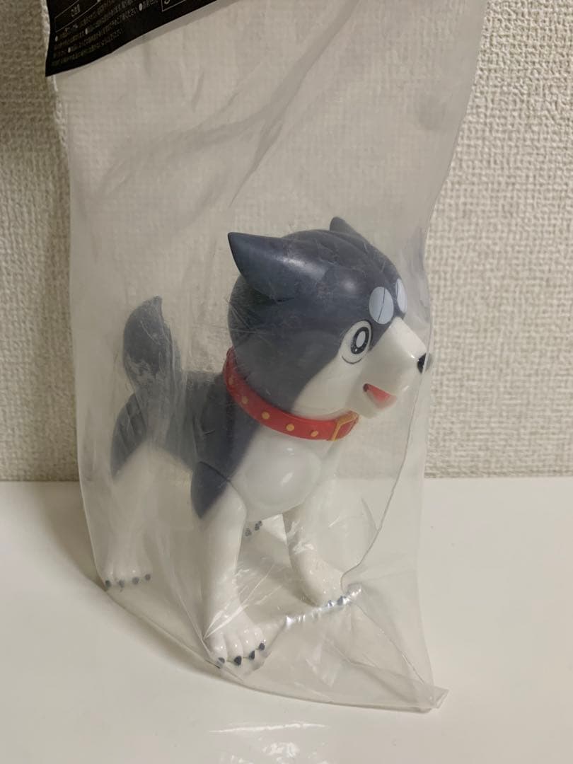 銀牙ー流れ星 銀ー　ソフビ　世界限定150体