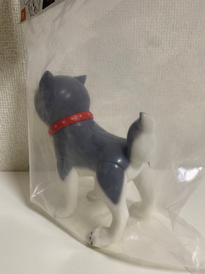 銀牙ー流れ星 銀ー　ソフビ　世界限定150体