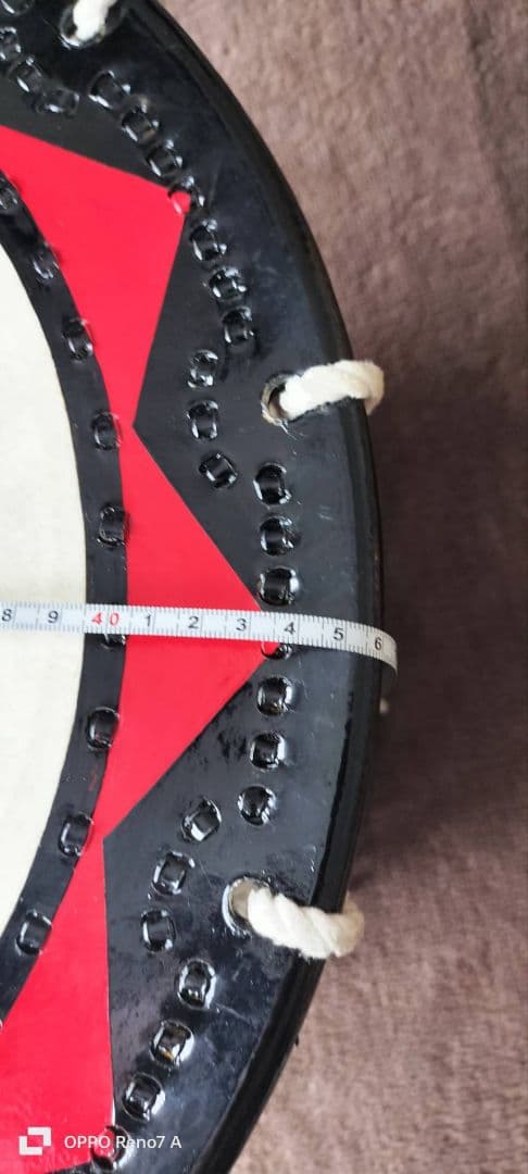 盛岡さんさ踊り　太鼓　一尺５寸