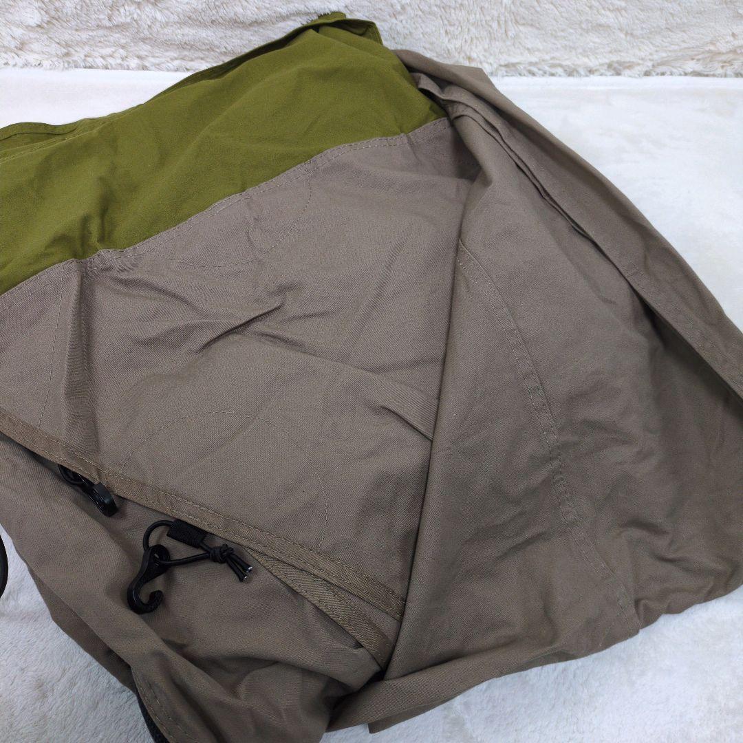 美品 テンマク tent-Mark DESIGNS 炎幕の前幕 連結 フロント