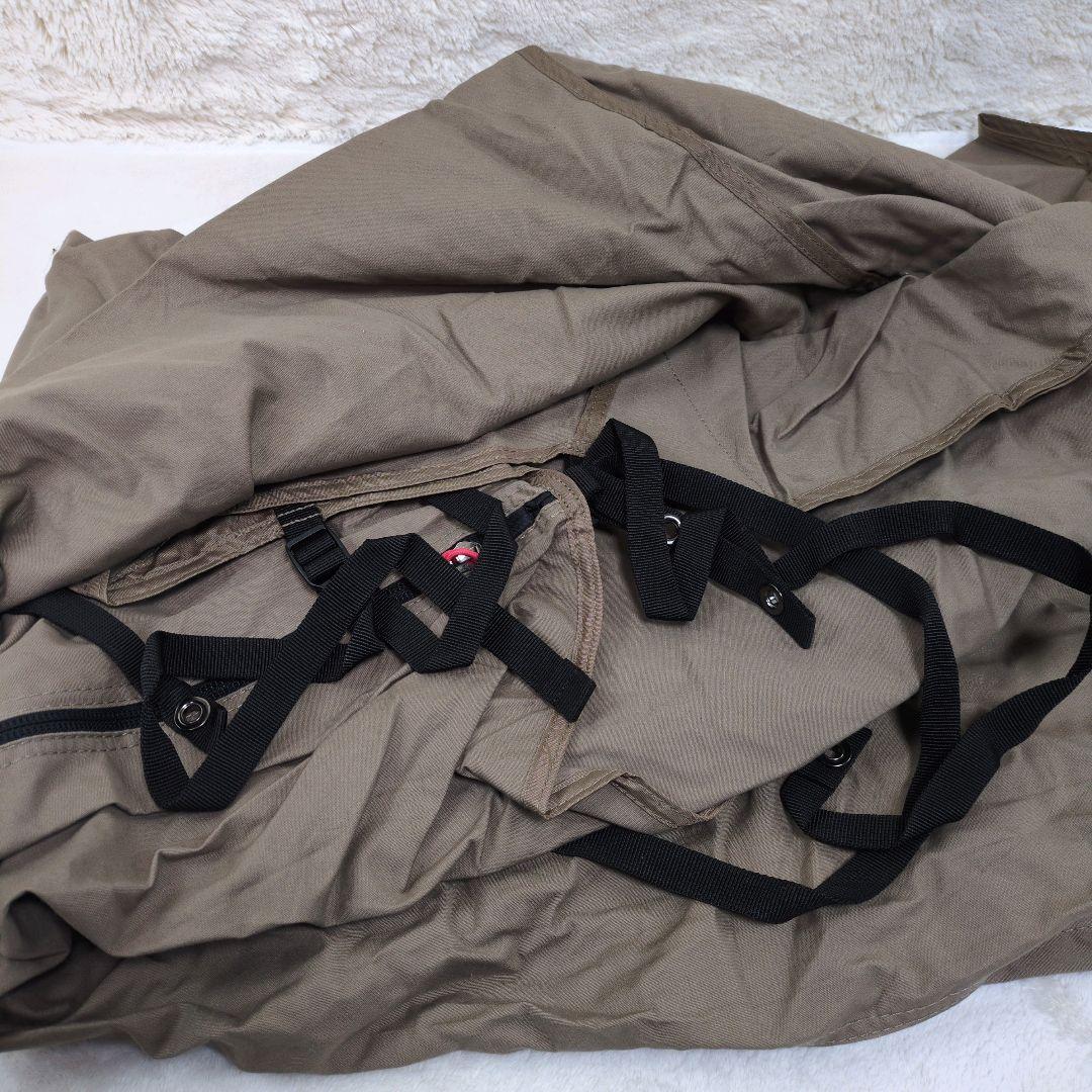 美品 テンマク tent-Mark DESIGNS 炎幕の前幕 連結 フロント