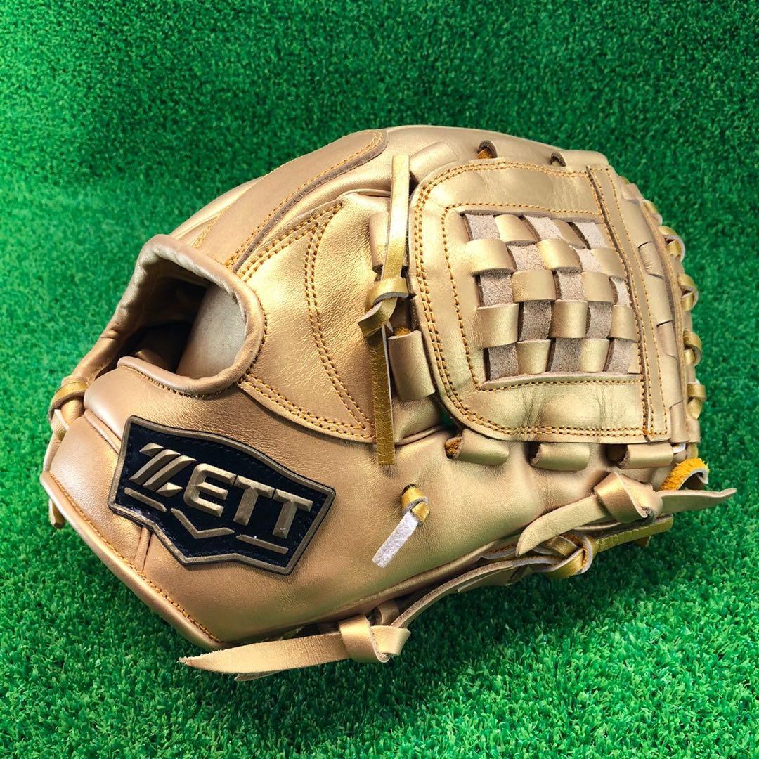 ZETT ゼット 内野手用 硬式野球 内野用 グローブ右投げ 954