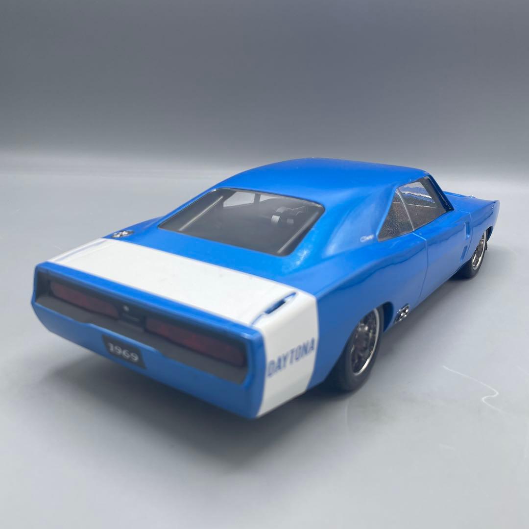 1/18 GREENLIGHT ダッジ チャージャー デイトナカスタム 1969