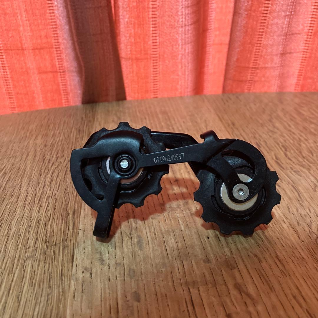 SRAMライバル 1×11S ブラケット＆RD＋Bプーリー