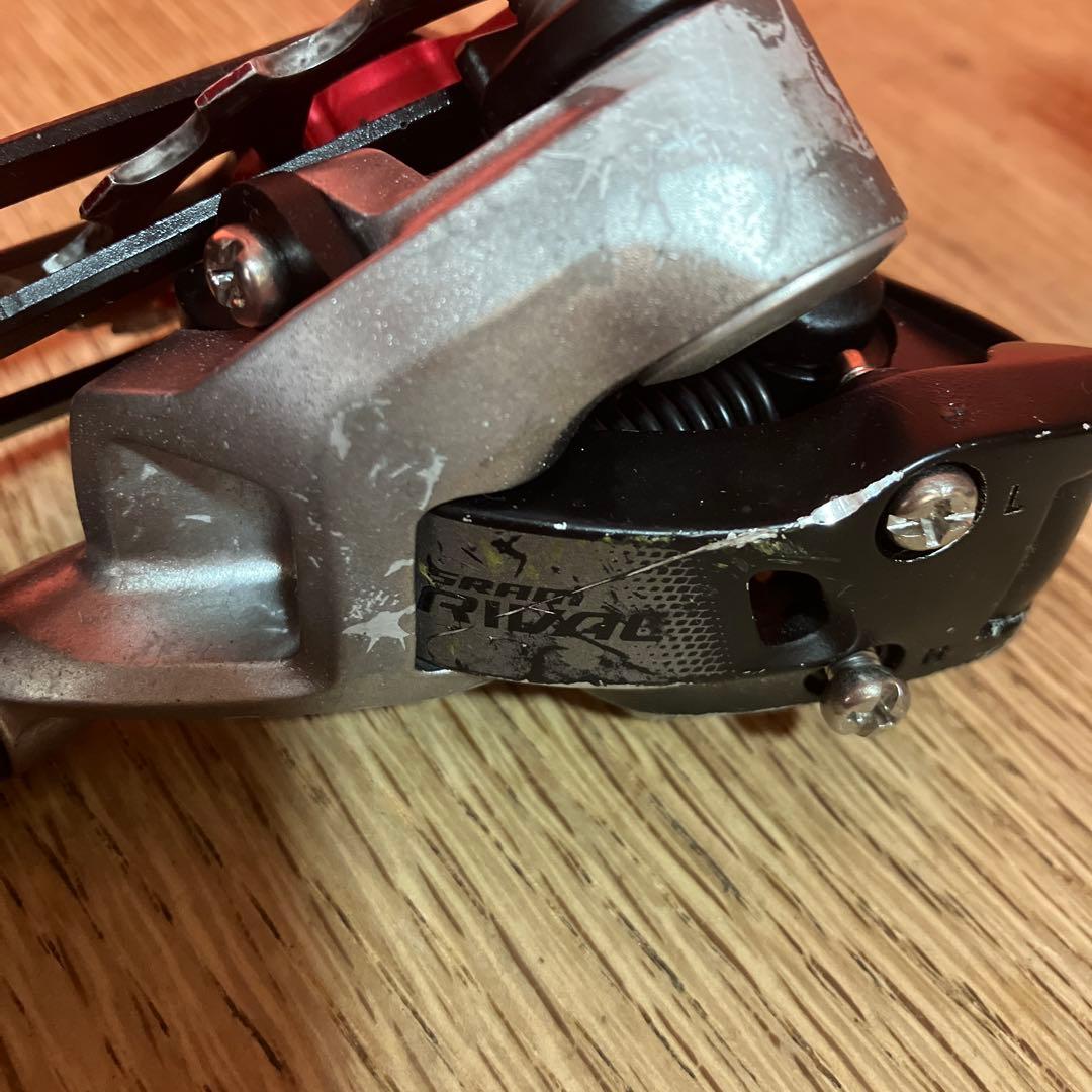 SRAMライバル 1×11S ブラケット＆RD＋Bプーリー