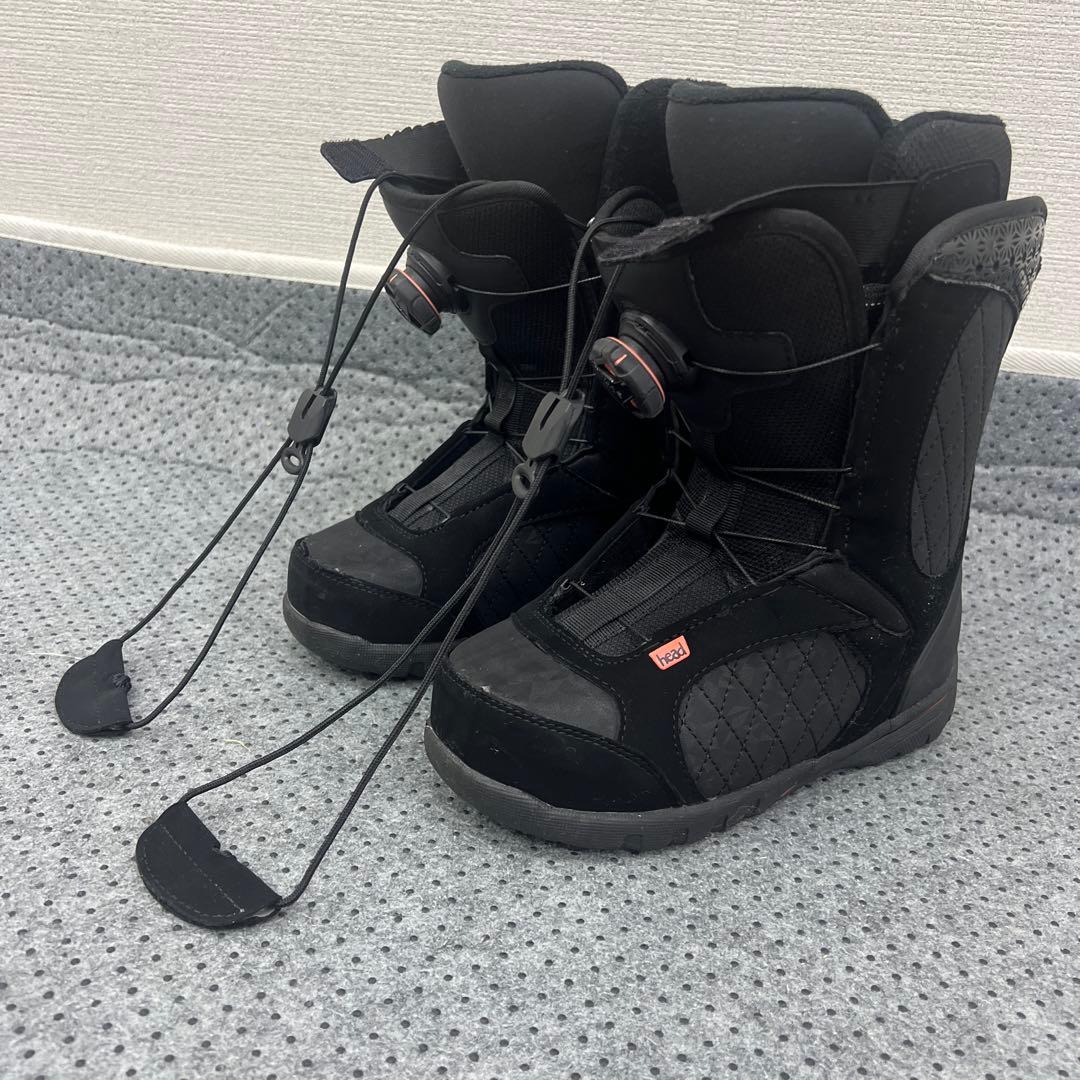 5回使用 人気サイズ23cm HEAD GARORE BOA スノボブーツ