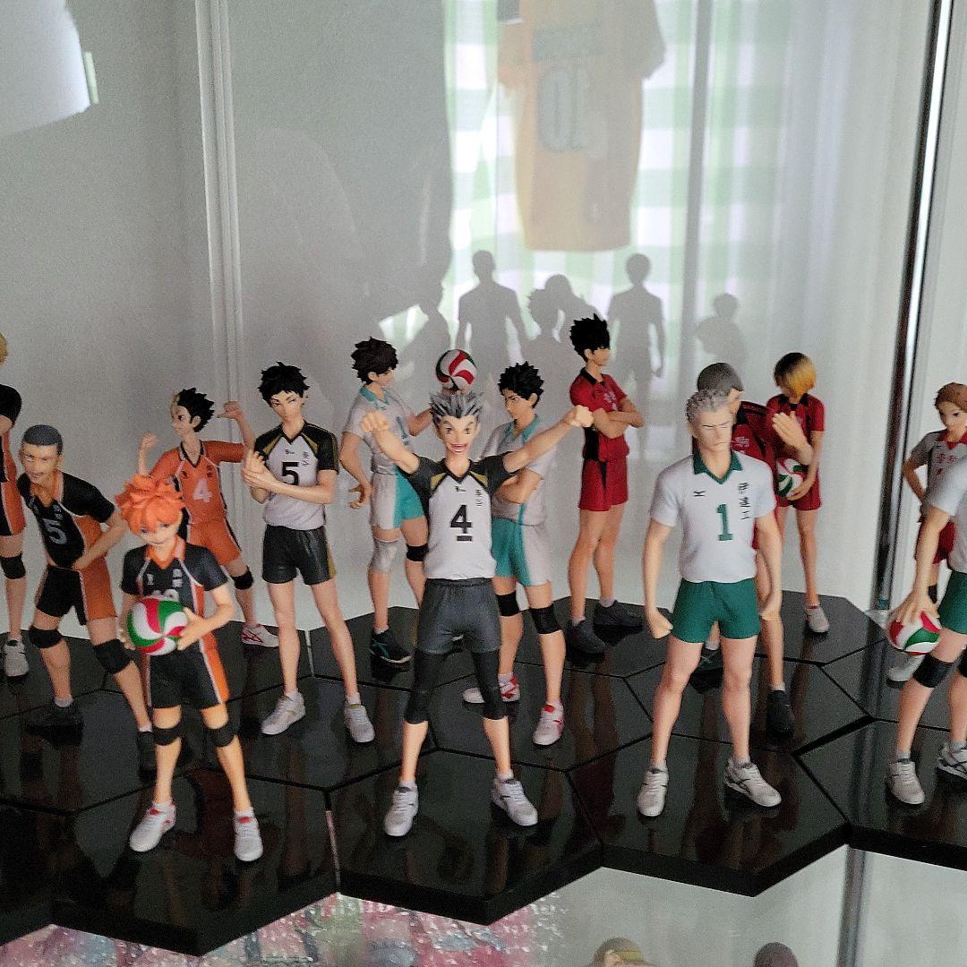 ハイキュー!!フィギュアとレアの一番くじ