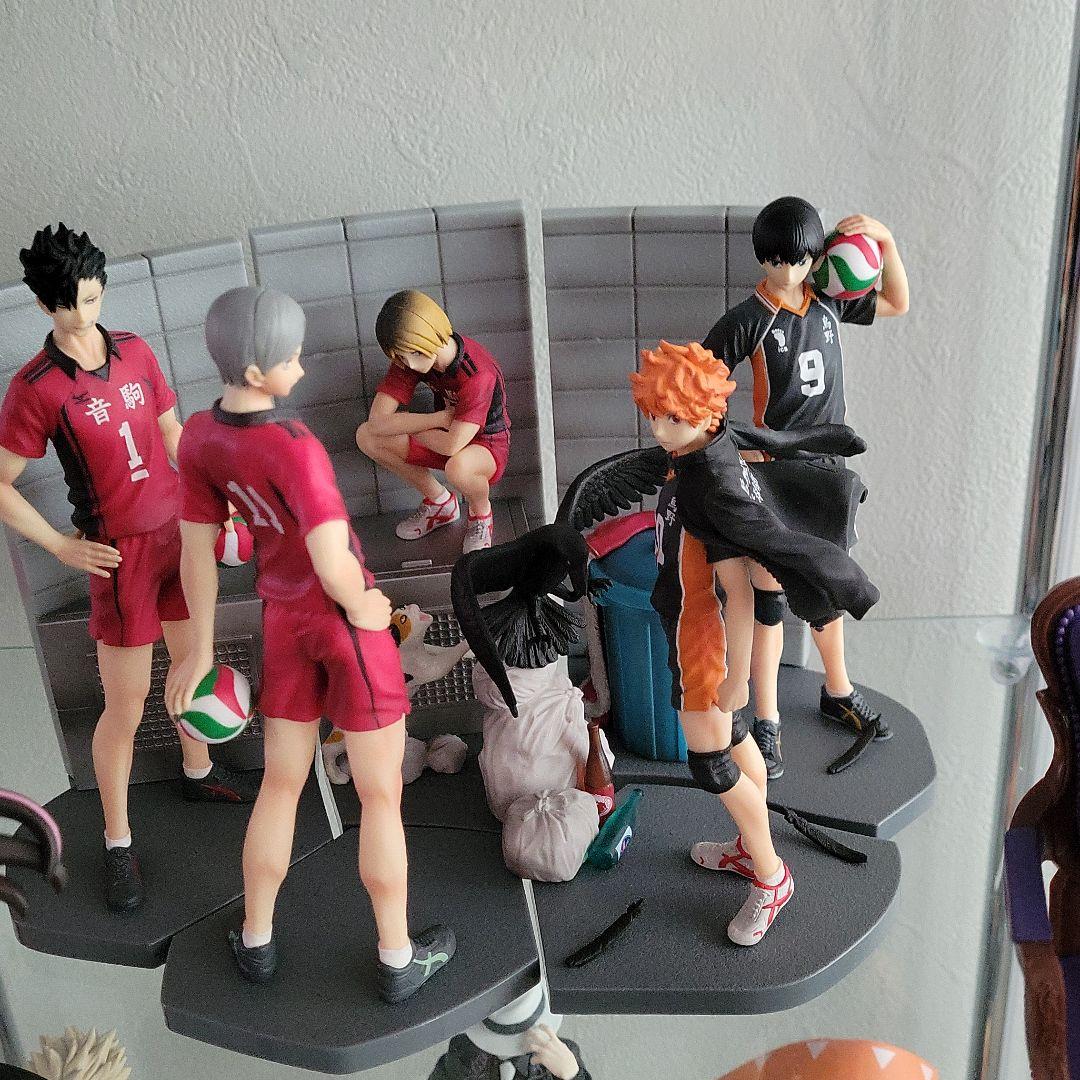 ハイキュー!!フィギュアとレアの一番くじ