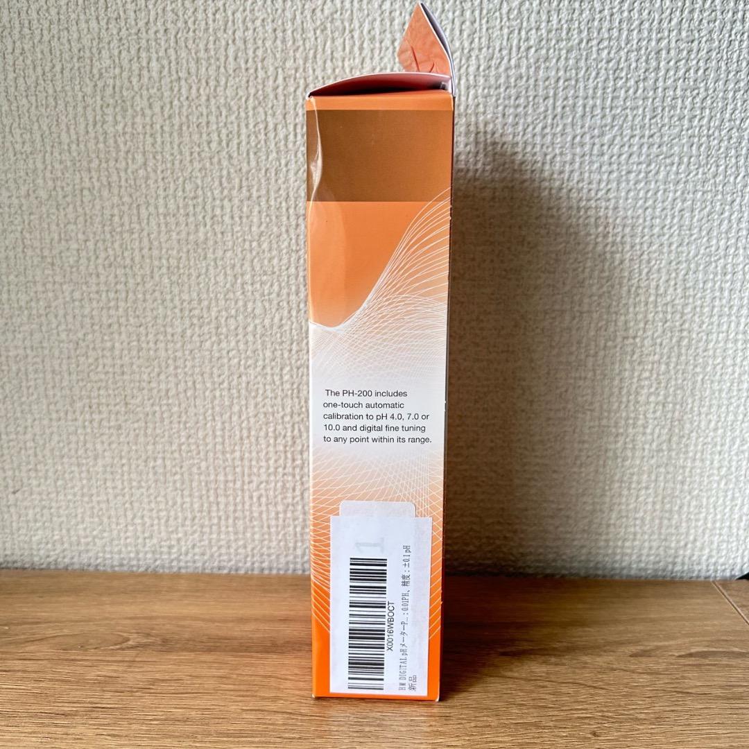 HM DIGITAL PH-200 pH測定器 防水仕様