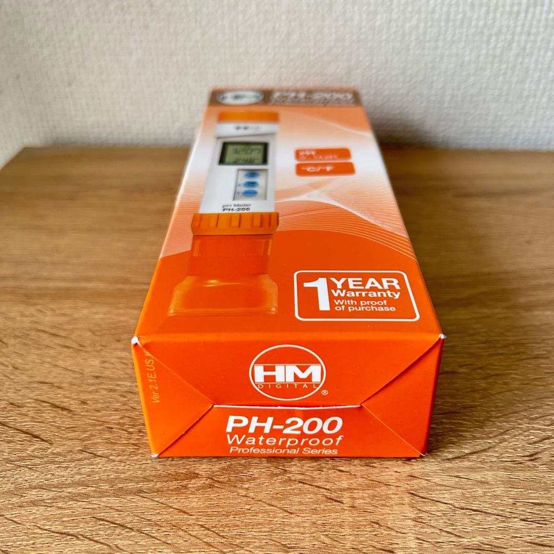 HM DIGITAL PH-200 pH測定器 防水仕様