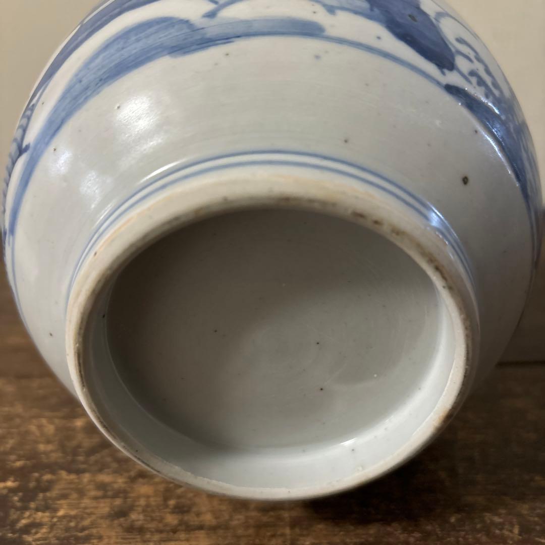 古伊万里染付銚子　酒器　伊万里　有田　波佐見　砥部焼　瀬戸　古民芸　白磁　李朝