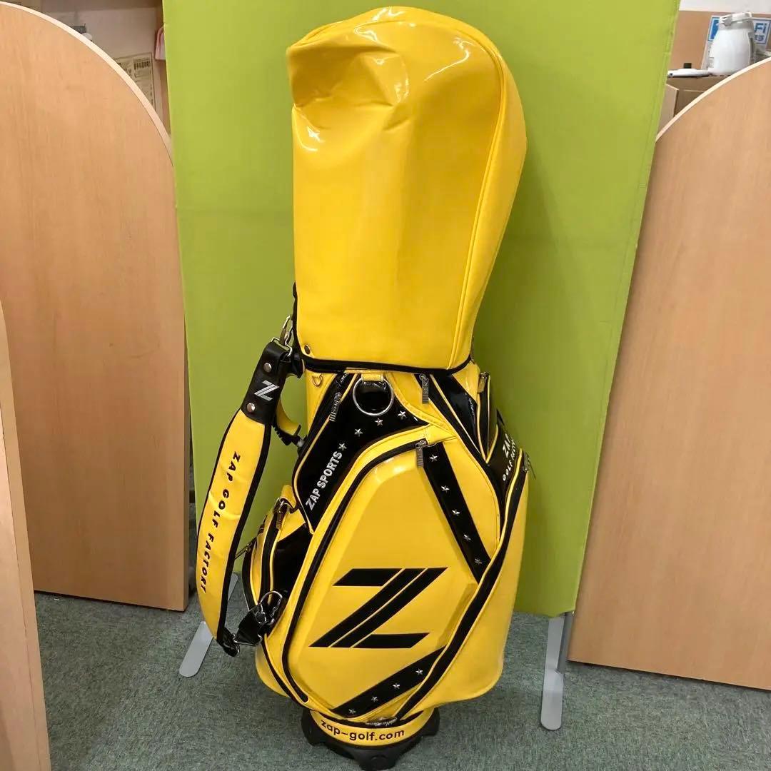 【しん】ZAPスポーツ.キャディバッグ