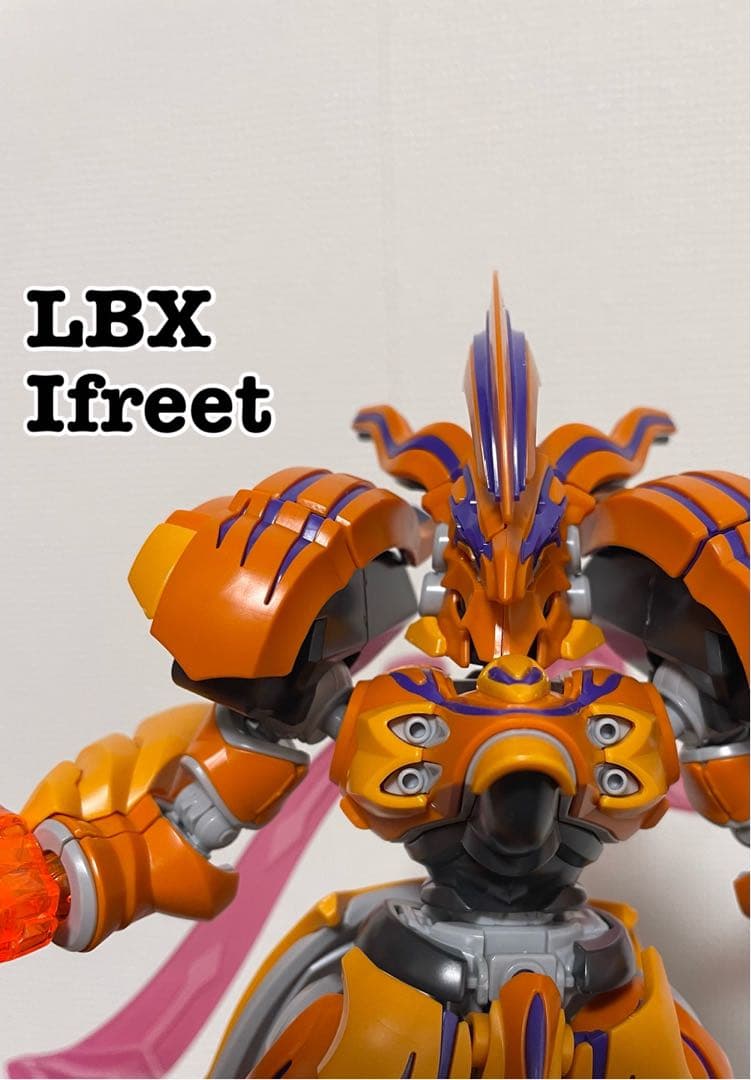LBX ダンボール戦機 ハイパーファンクション イフリート 現状品