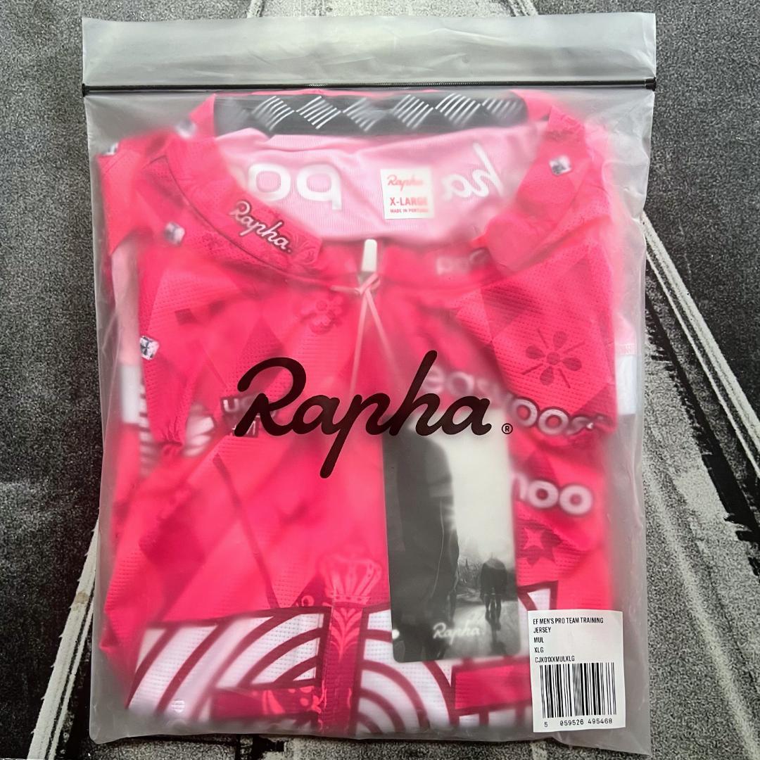 新品 Rapha EF イージーポスト プロチーム ジャージ XLサイズ