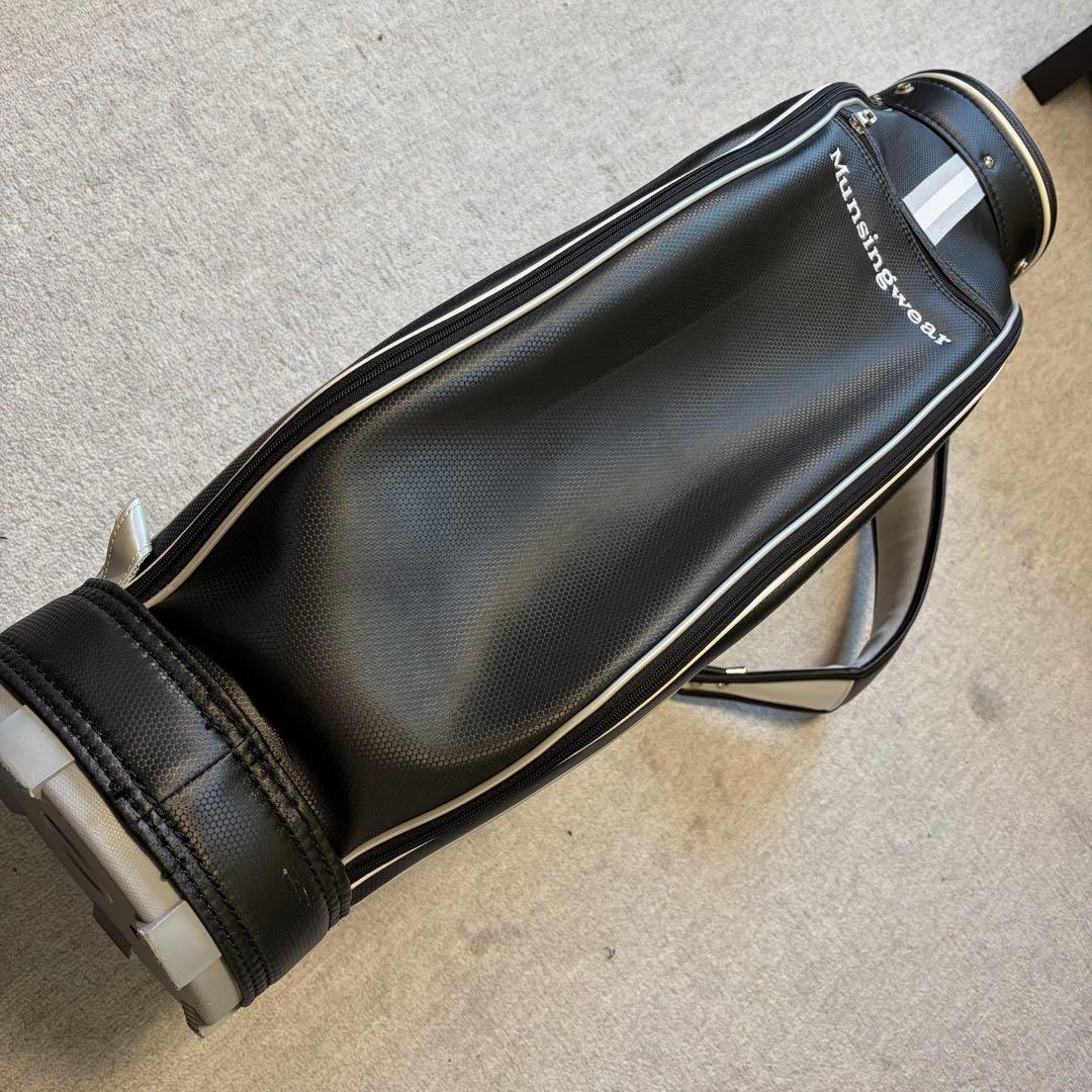 Munsingwear ゴルフバッグ マンシング　軽量