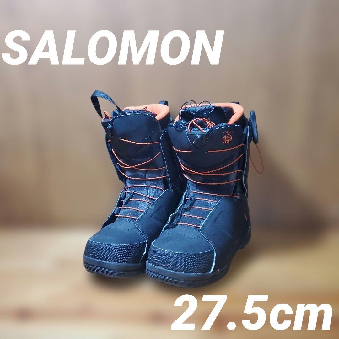 SALOMON スノーボードブーツ 27.5cm! 26159