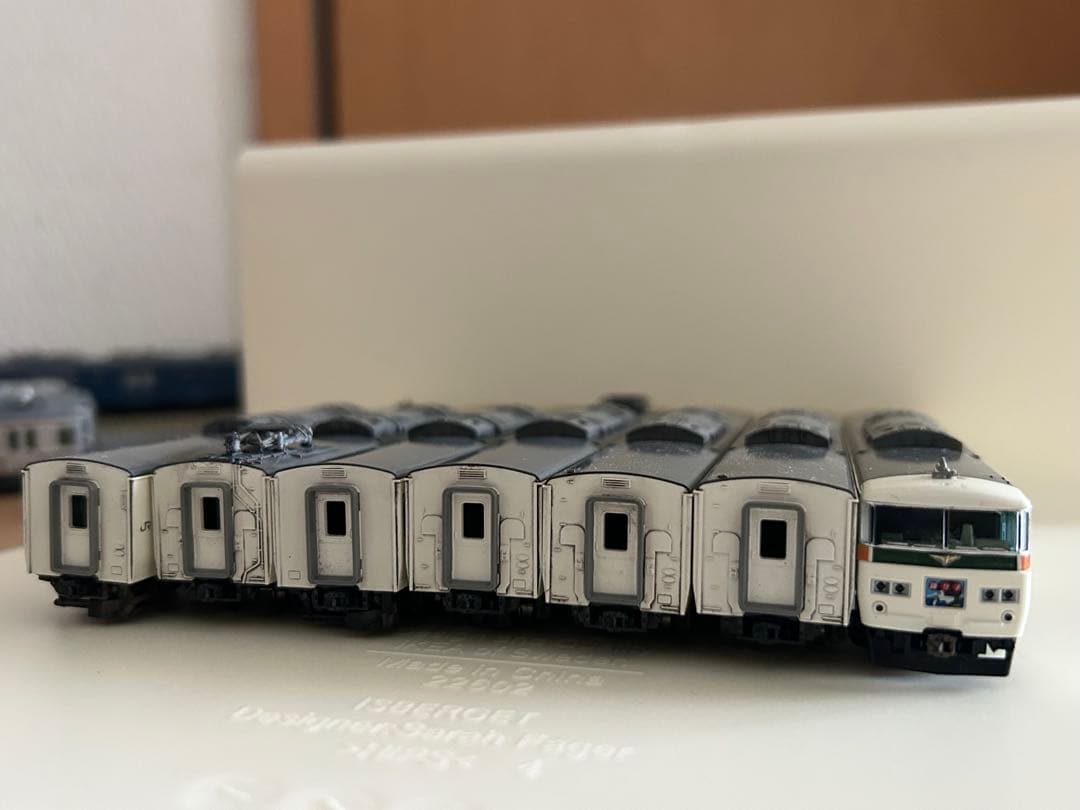 鉄道模型　Nゲージ　TOMIX 98398 185系　踊り子 新塗装　7両
