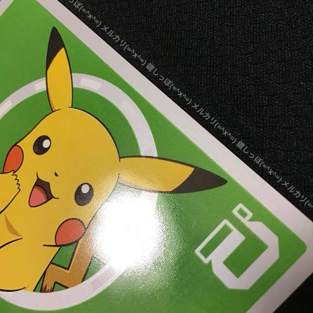 0512【 Pokémon × Suica 】 使用可能 スイカ ピカチュウ