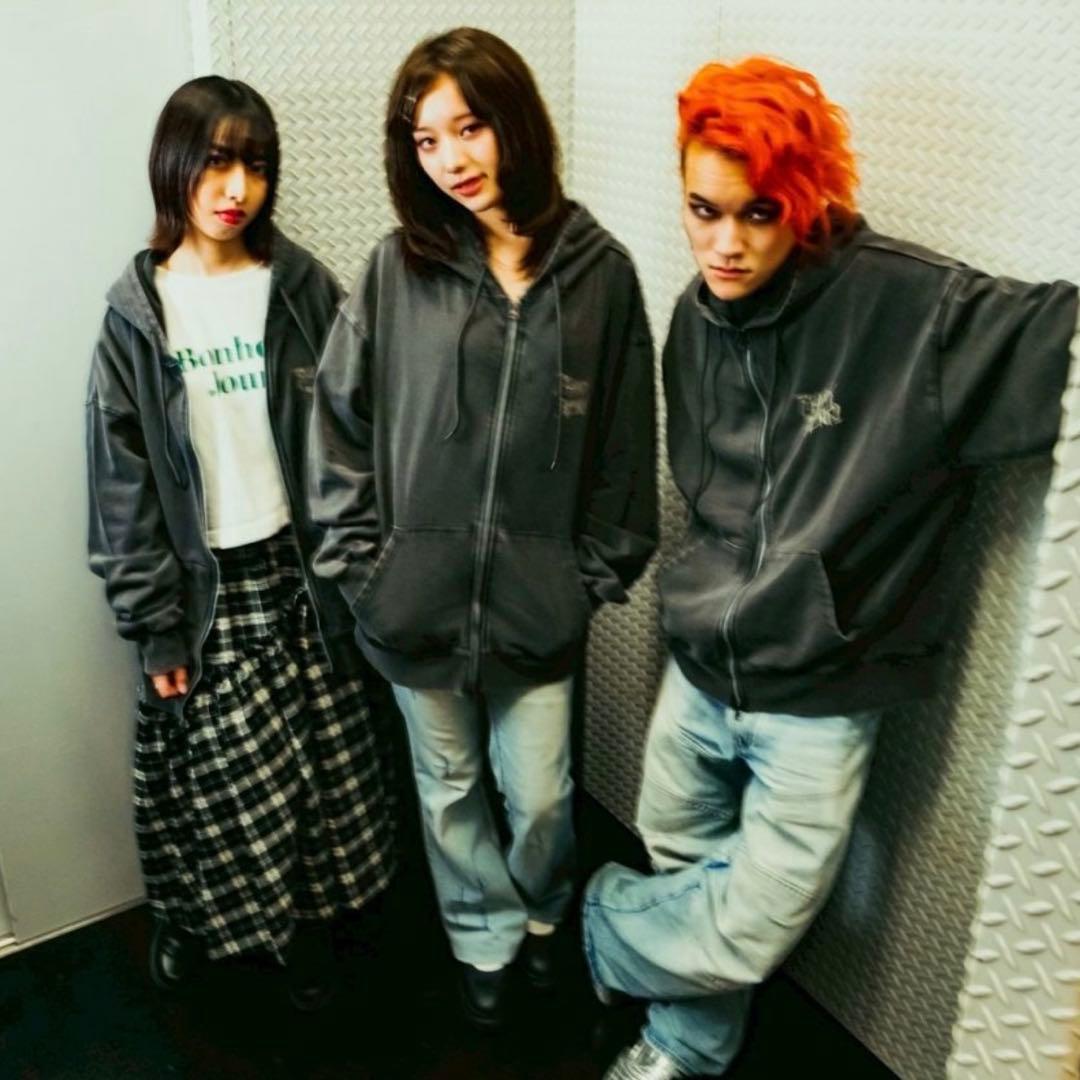 限定 完売 受注ブランデー戦記 BRANDY SENKI パーカー フーディ