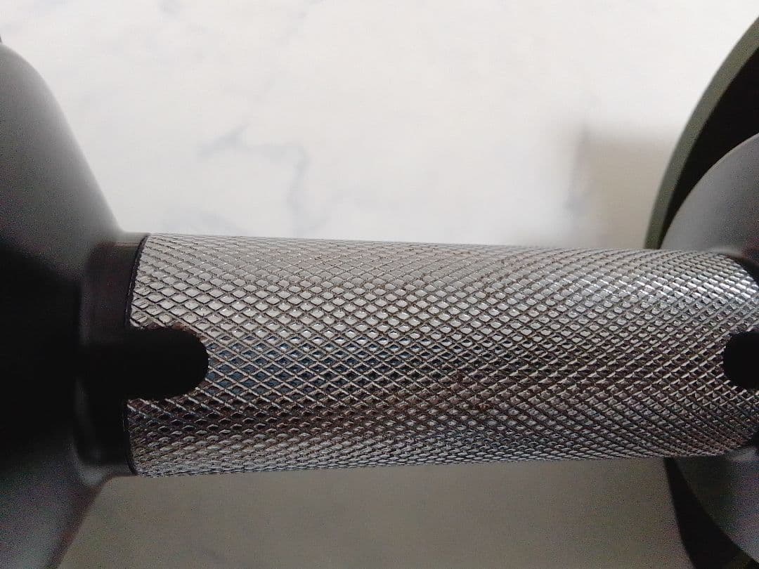 2個セット NUO BELL フレックスベル 20kg グリーン ダンベル ②