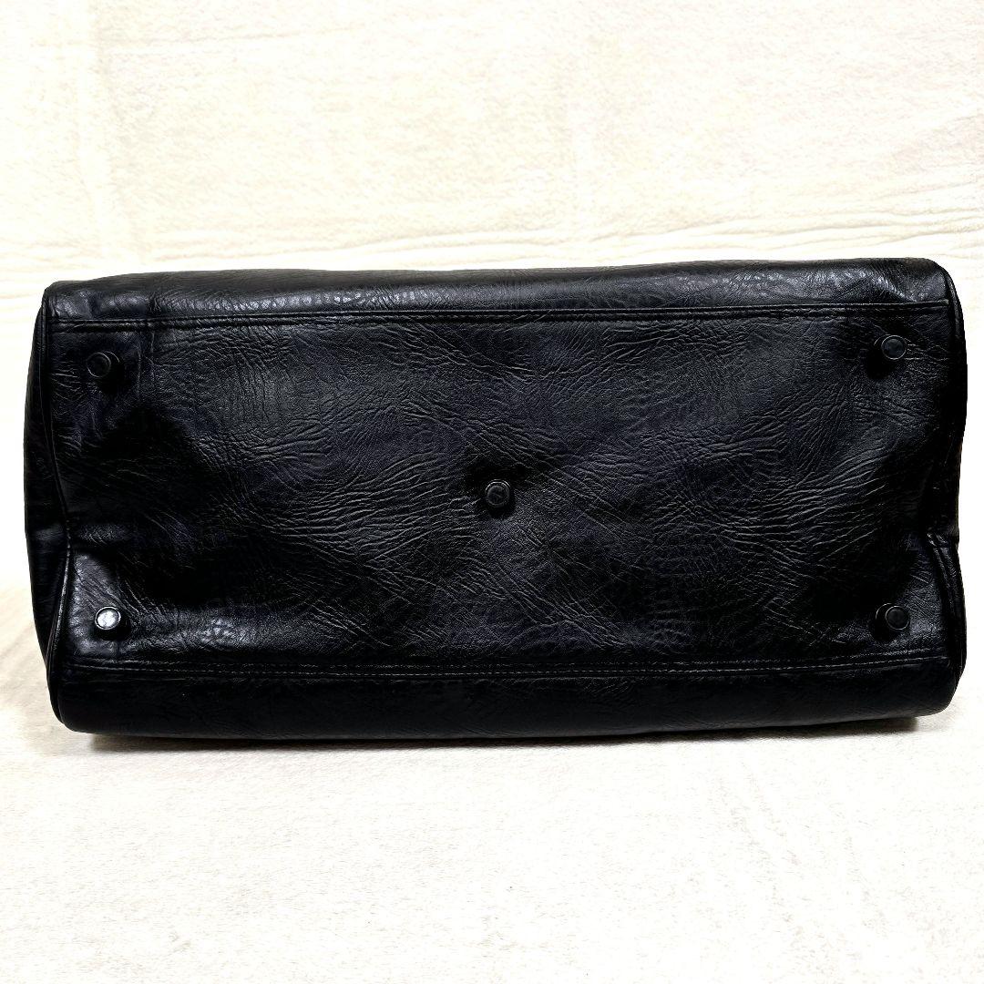 極美品タイトリスト 2way ゴルフバッグ ボストンバッグ レザー 大容量 黒