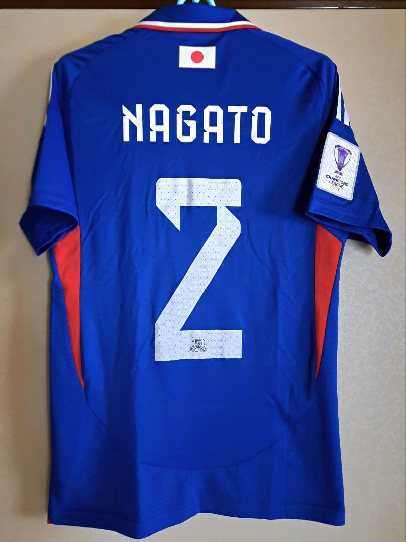 m*i様 横浜F・マリノス　2024/25 ACLユニフォーム #2永戸勝也選手