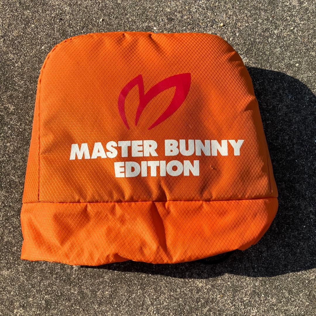 MASTER BUNNY EDITION キャディバッグ オレンジ