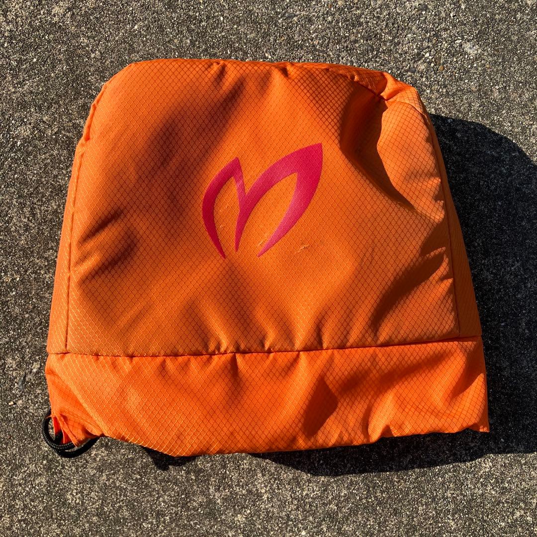 MASTER BUNNY EDITION キャディバッグ オレンジ