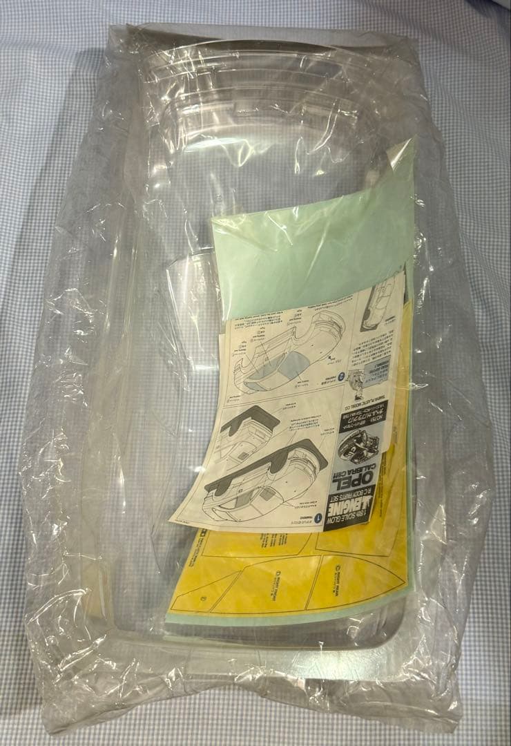 タミヤ★オペル カリブラ エンジンRCカー スペアボディセット 1/8スケール