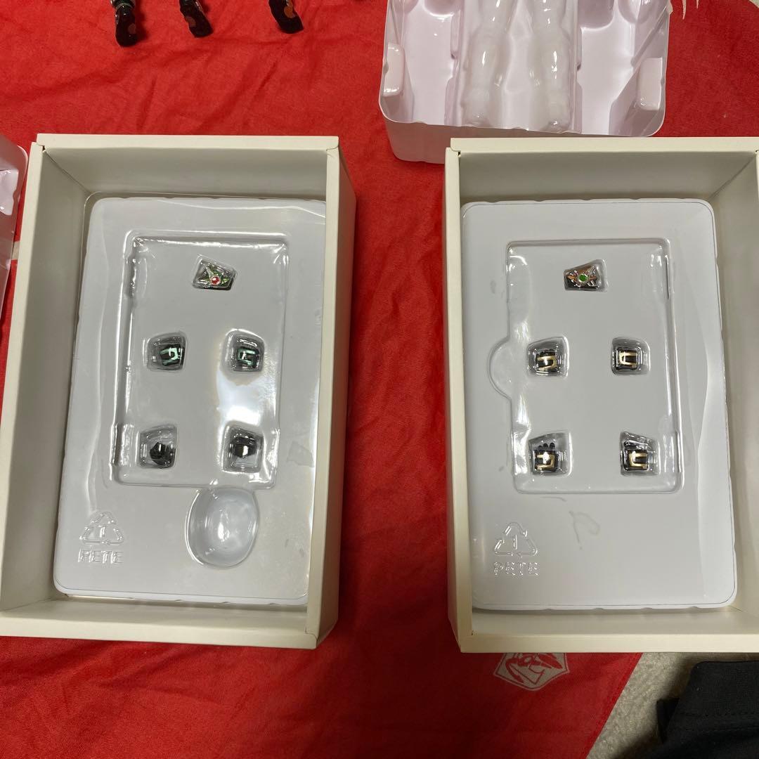 真骨彫仮面ライダー　キックホッパー　パンチホッパー