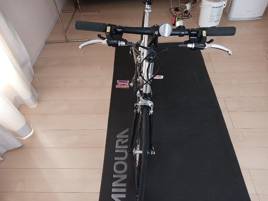 GIANT 　MR-4F折り畳み自転車　輪行袋付き