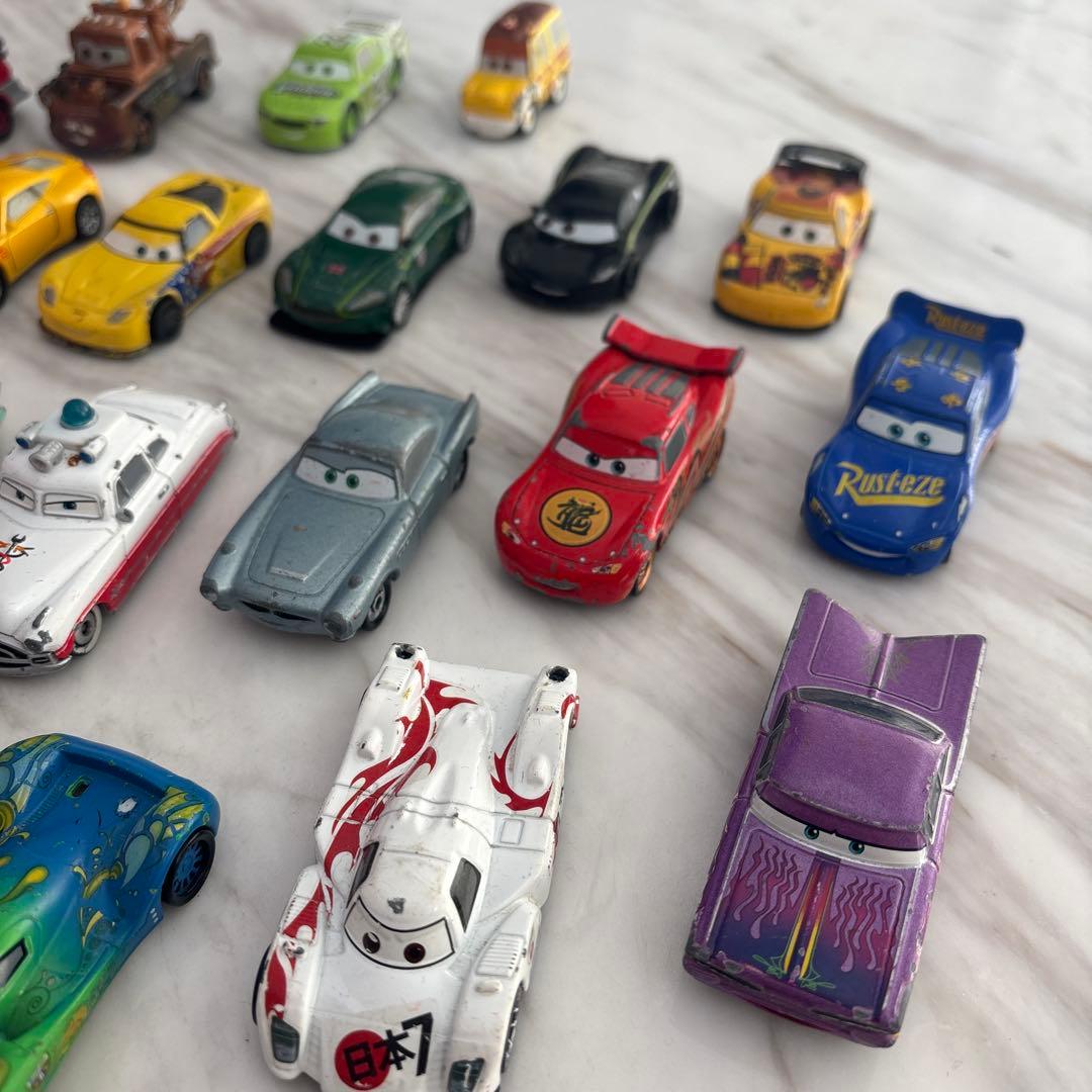 カーズ ミニカー 19台セット