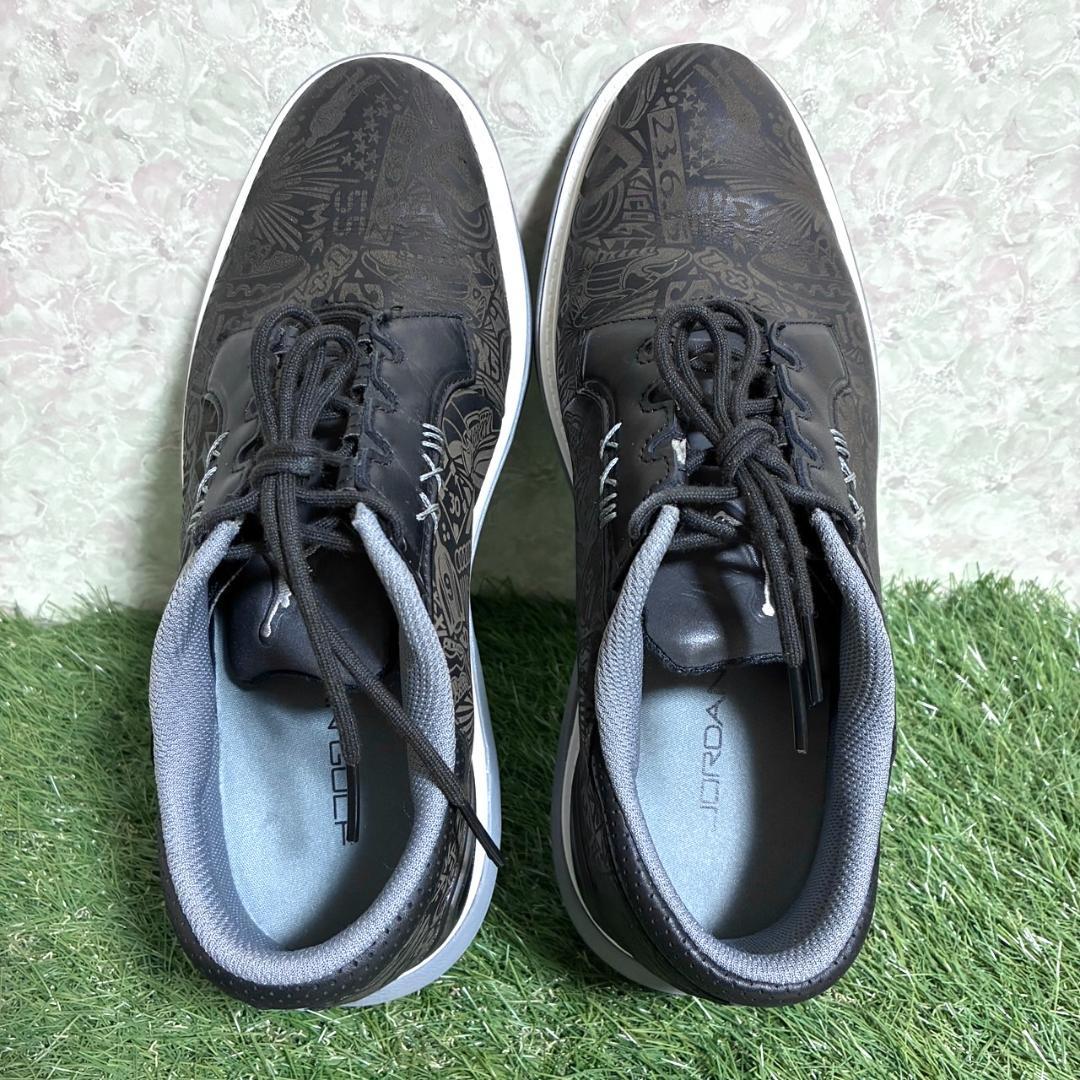 【フォロー割】美品 ナイキ エアジョーダンゴルフ FQ6642-003 26cm