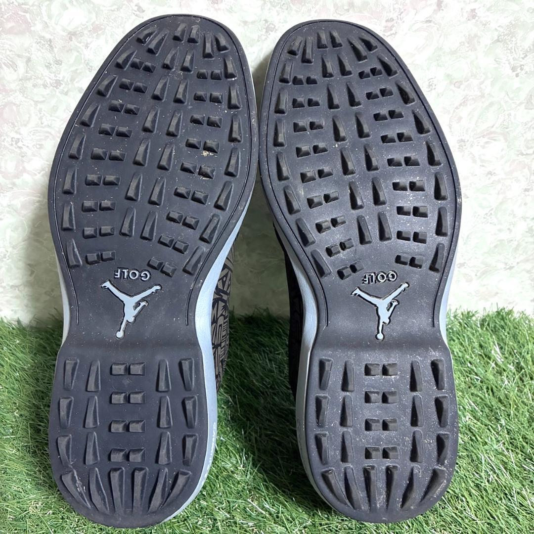【フォロー割】美品 ナイキ エアジョーダンゴルフ FQ6642-003 26cm