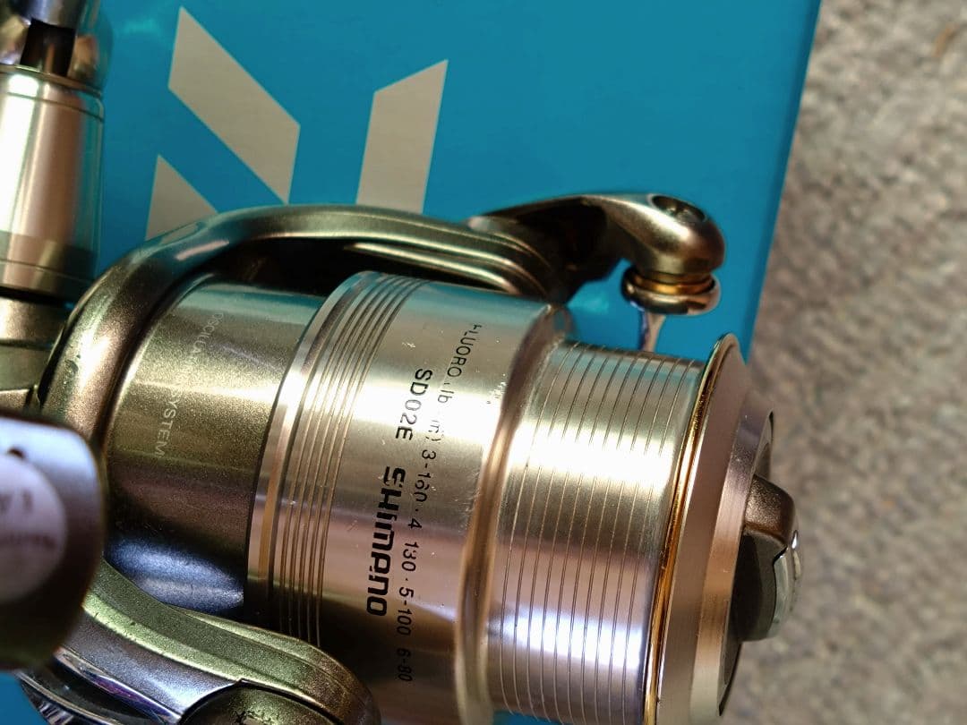 シマノ 05ツインパワー2500S