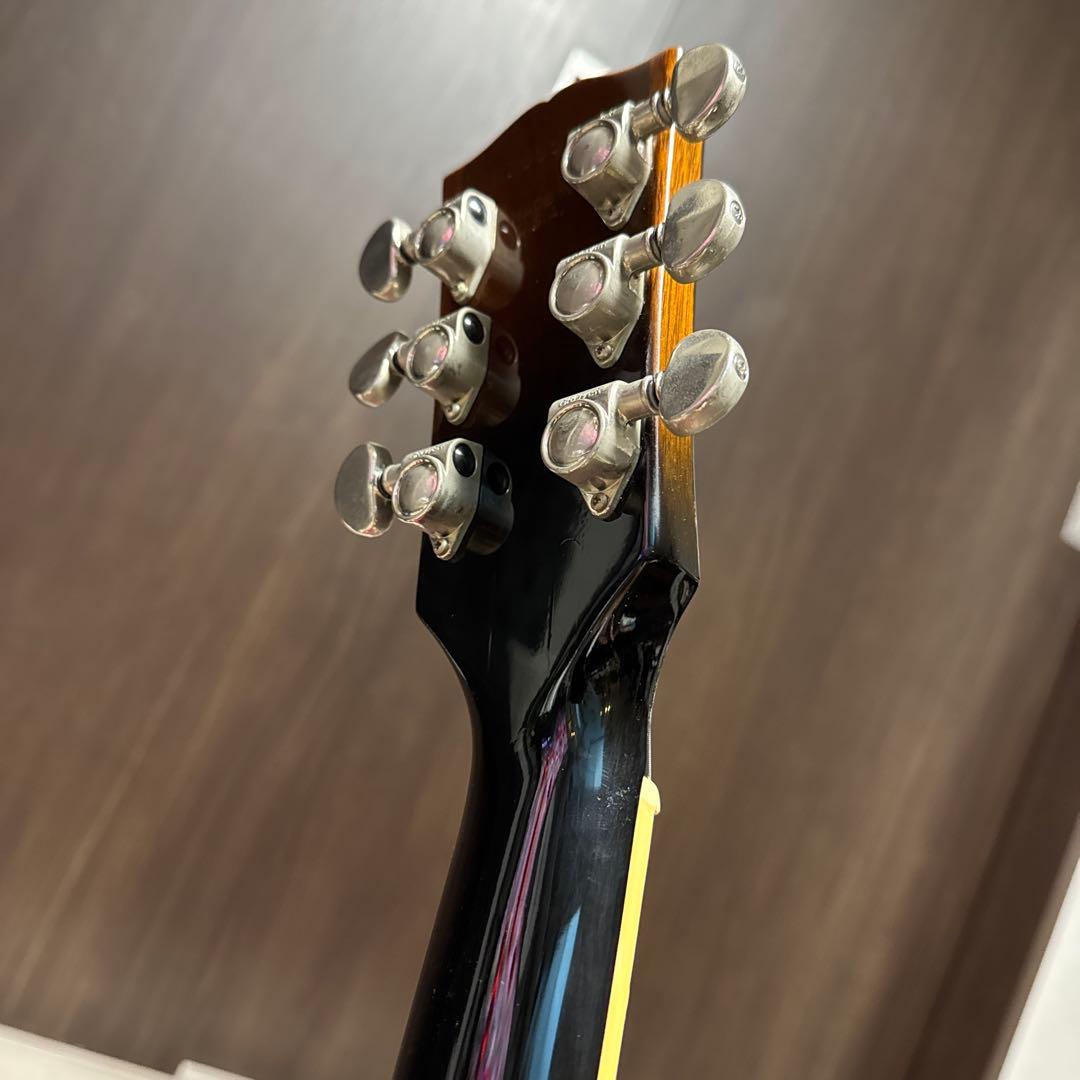 Gibson ES-335DOT (Vintage burst）　1995年製