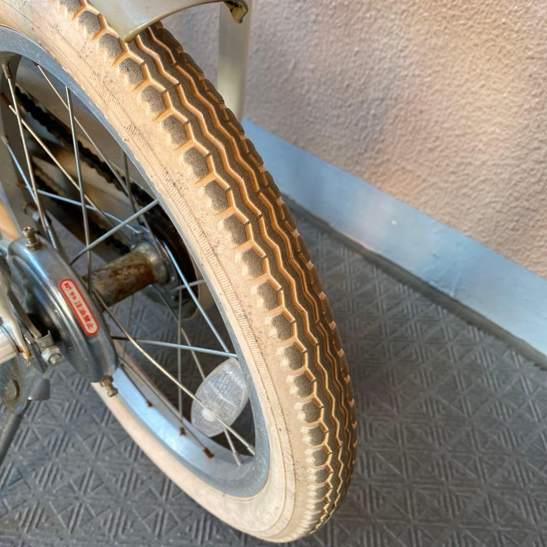 little tokyobike16インチ(95cm〜115cm)アイボリー