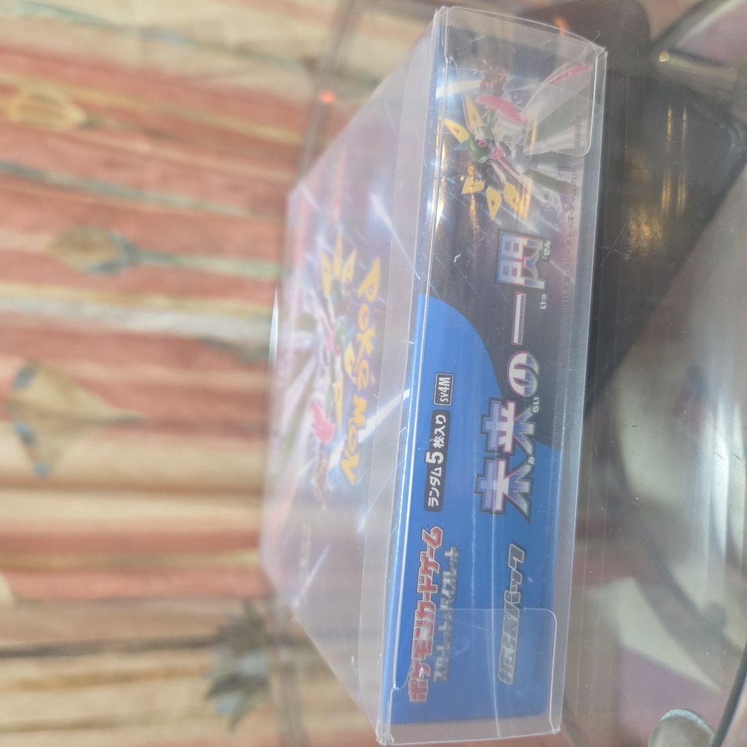 ポケモンカードゲーム 未来の一門 シュリンク付　未開封box