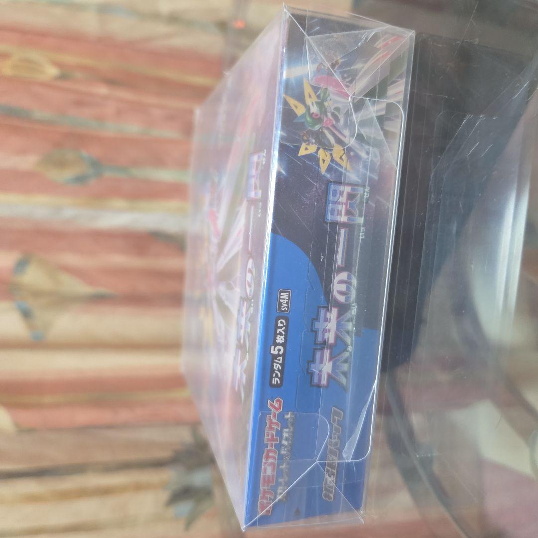ポケモンカードゲーム 未来の一門 シュリンク付　未開封box