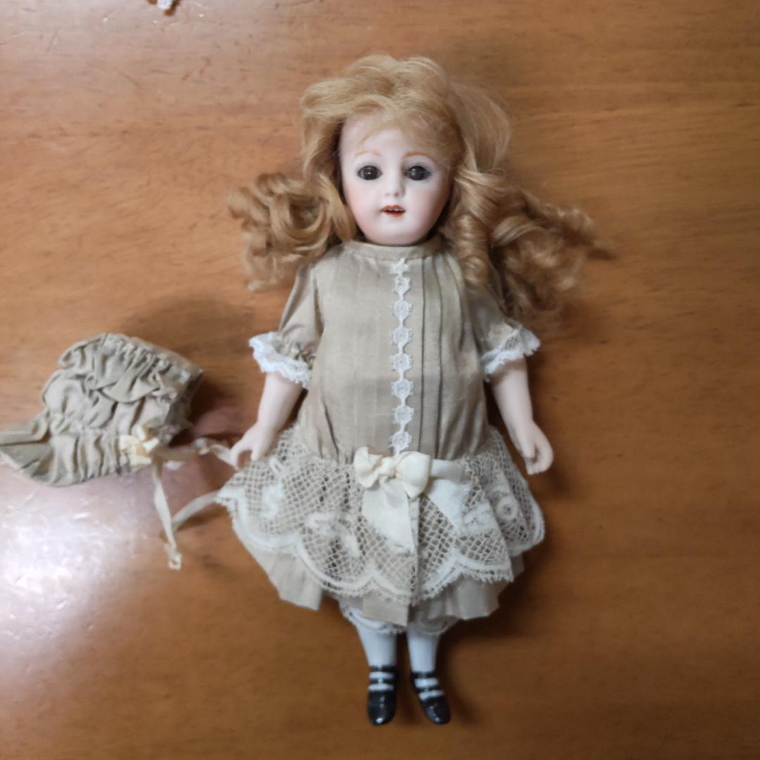 アンティークドール　リプロ　人形　海外作家　ビスクドール
