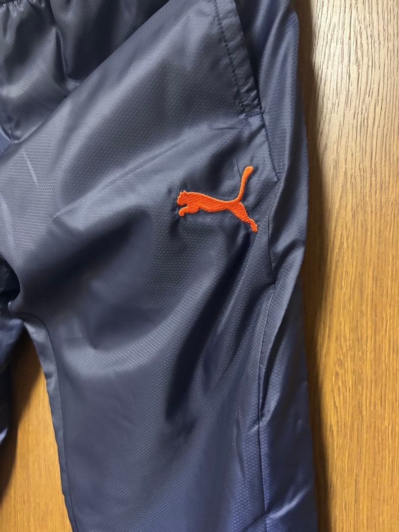 清水エスパルス　PUMA ウーヴンロングパンツ　トレーニングパンツ