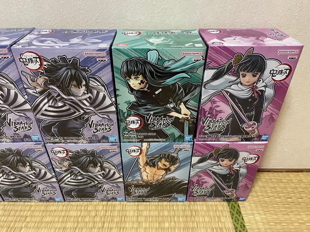 鬼滅の刃 VIBRATION STARS フィギュア 伊黒小芭内 時透無一郎10