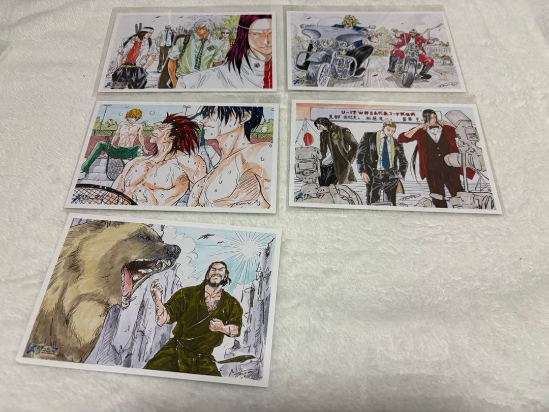 リョーマ！ テニスの王子様 映画 描き下ろし入場者特典 14点セット まとめ