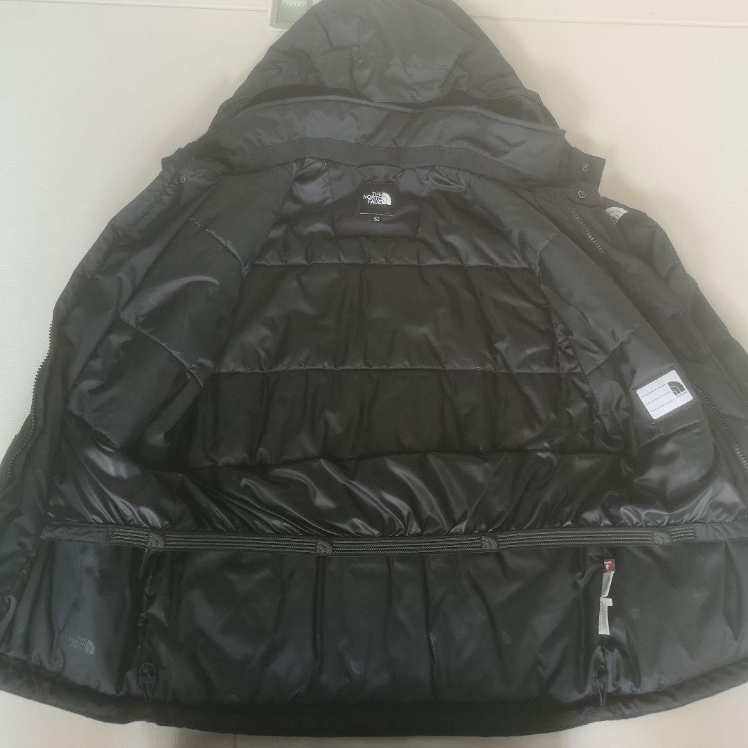 THE NORTH FACE 子供用 スキースノーボードウェア上下セット